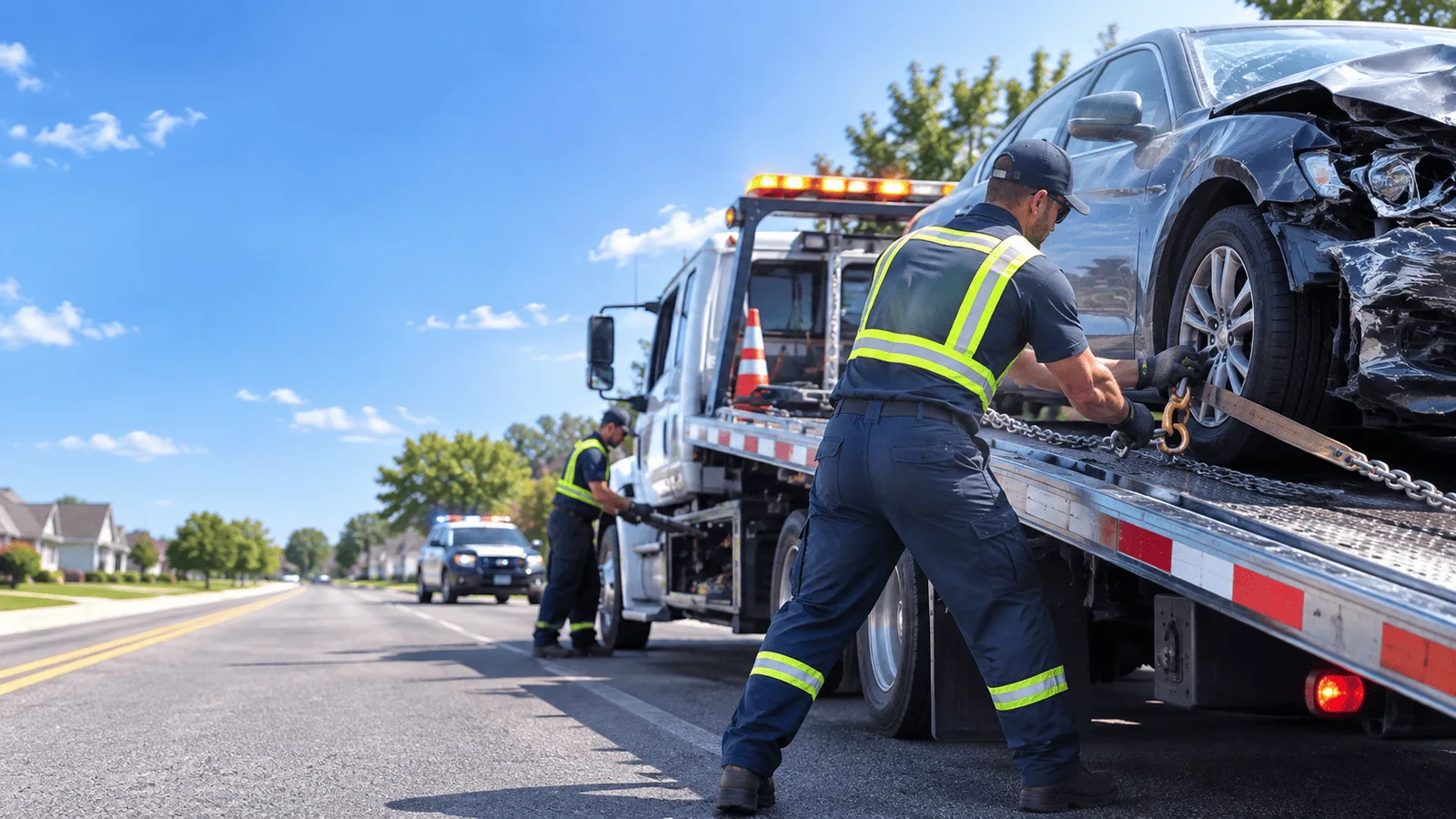 Accident Towing Service in Lima, NY near me